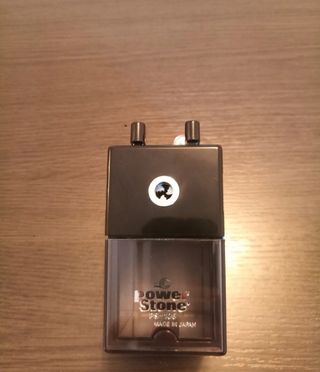 Antiguo Afilalapices escritorio POWER STONE