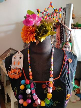 Traje flamenca gitana sevillana t.42