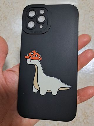 Cover nuova per iphone Black 11 pro