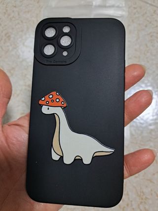 Cover nuova per iphone Black 11 pro