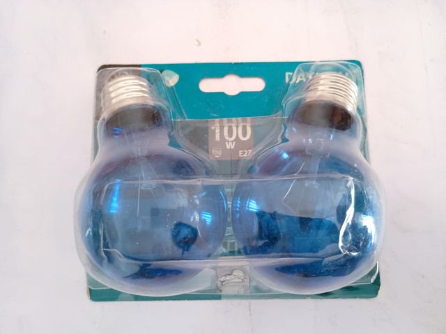 CONFEZIONE DA 2 LAMPADINE E27 GE DAYLIGHT DA 100 W 