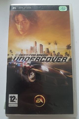 Jogo PSP Need for Speed Undercover Sem