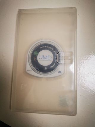 Jogo PSP Need for Speed Undercover Sem