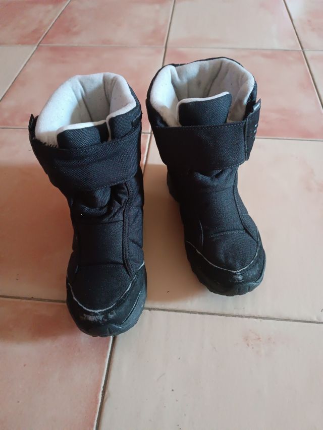 Botas de nieve