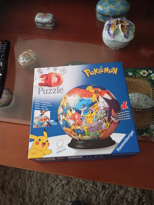 Puzzle Pokémon 