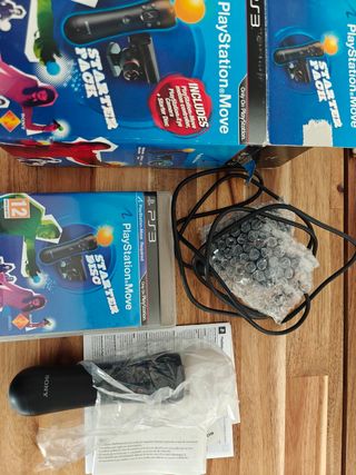 PS3 PlayStation Move Starter Pack