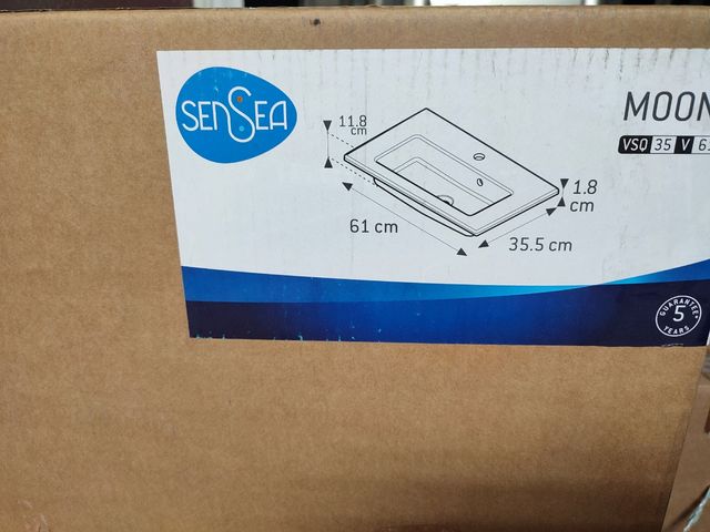 LAVABO CERAMICO 61cm NUEVO