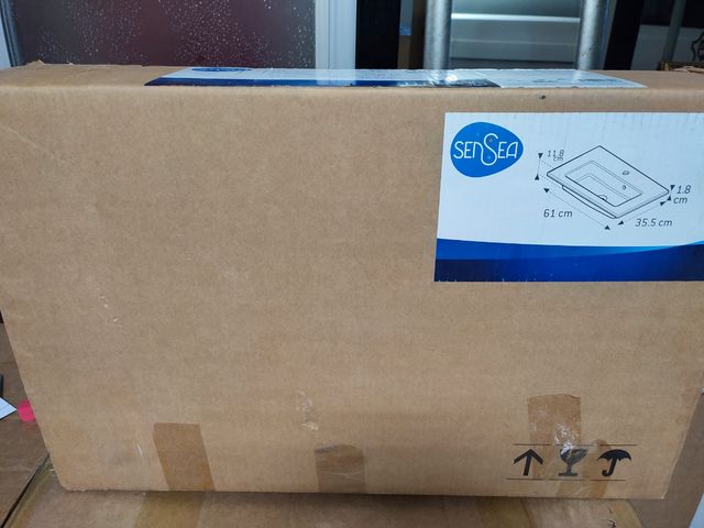 LAVABO CERAMICO 61cm NUEVO