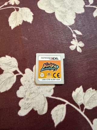 kirby battle royale nintendo 3ds