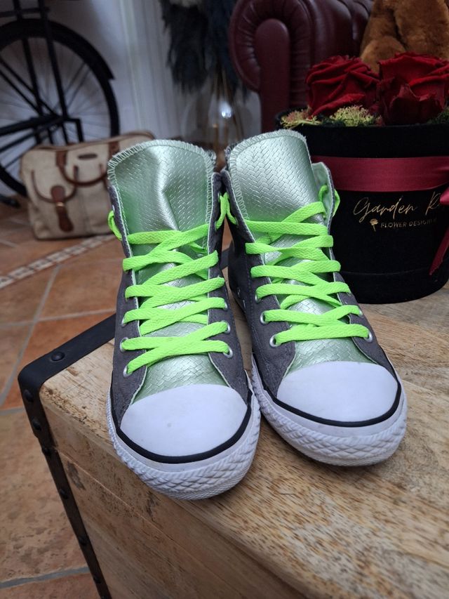 Converse grigie 