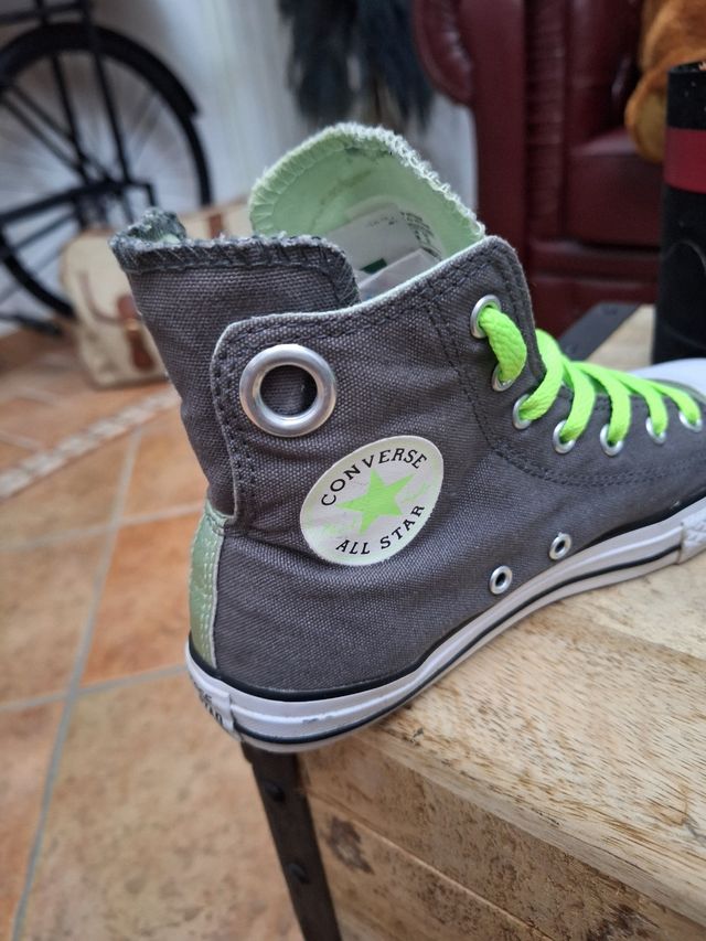 Converse grigie 