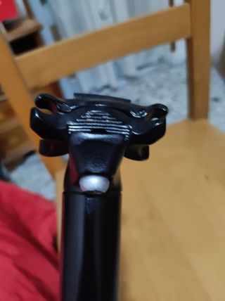 Reggisella per bicicletta MTB alluminio