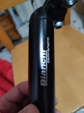 Reggisella per bicicletta MTB alluminio