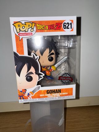 Funko pop Dragón ball  gohan 621 