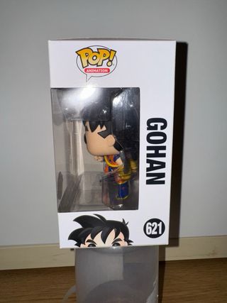 Funko pop Dragón ball  gohan 621 
