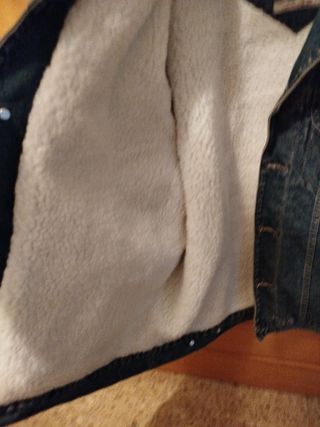 Cazadora vaquera de caballero. Parada 111