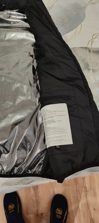 Chaleco calefactable