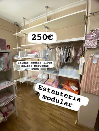 Estanteria modular