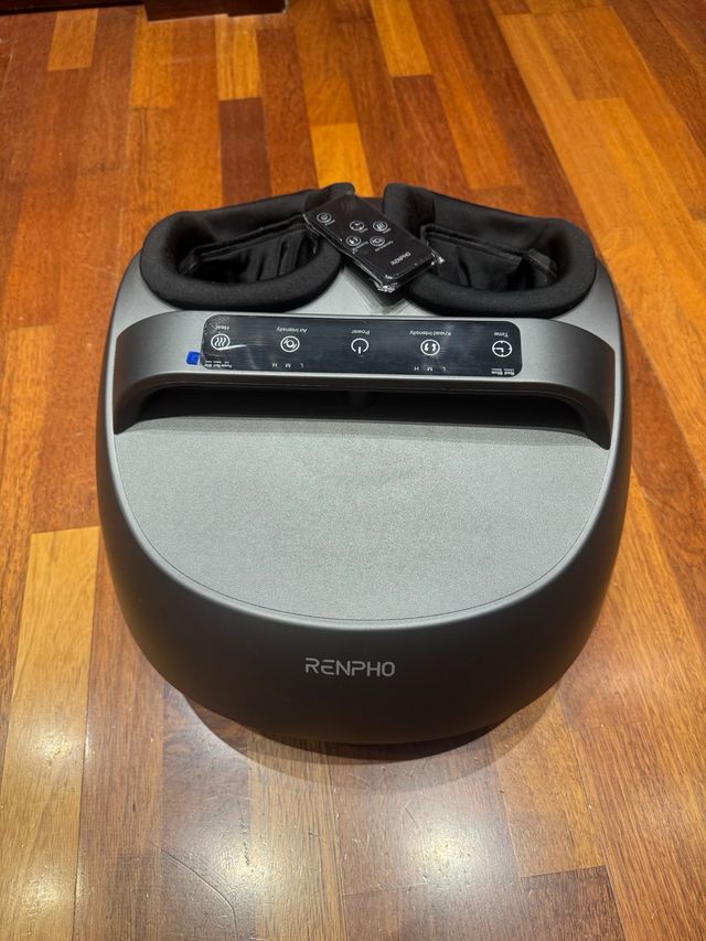Masajeador de pies con control remoto RENPHO
