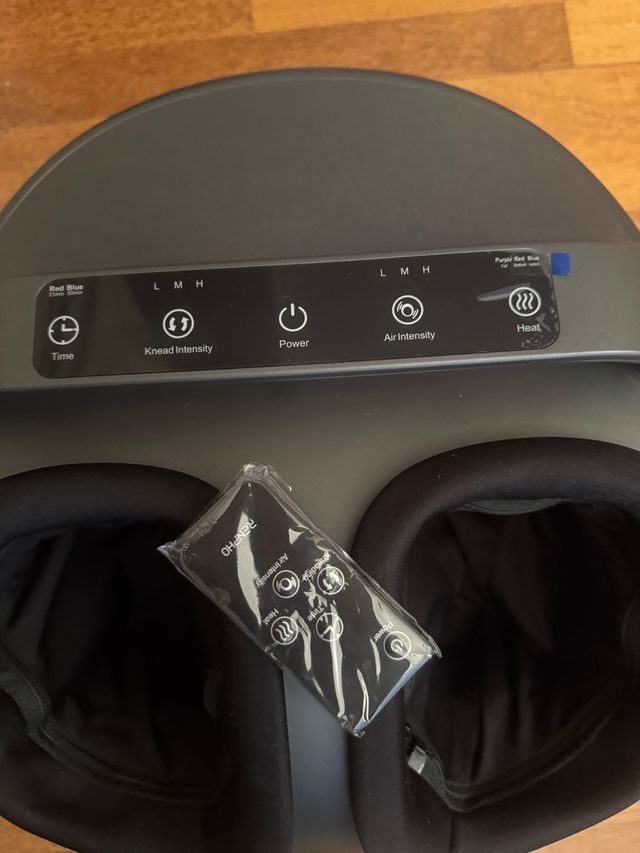 Masajeador de pies con control remoto RENPHO