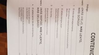 Guía deportistas resistencia a partir de 50 años