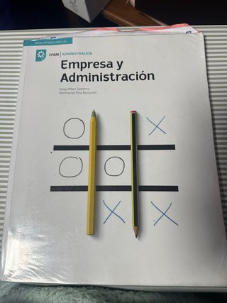 libros grado medio administracion