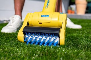 Gloria Cepillo de césped Artificial – para Limpie