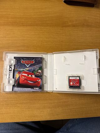 Cars motori ruggenti nintendo ds