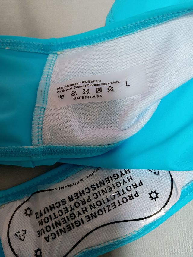 Costume da bagno tris taglia L nuovo