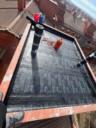 TELA ASFALTICA, COLOCACION .IMPERMEABILIZACIÓNES