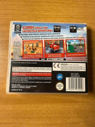 My sims racing nintendo ds