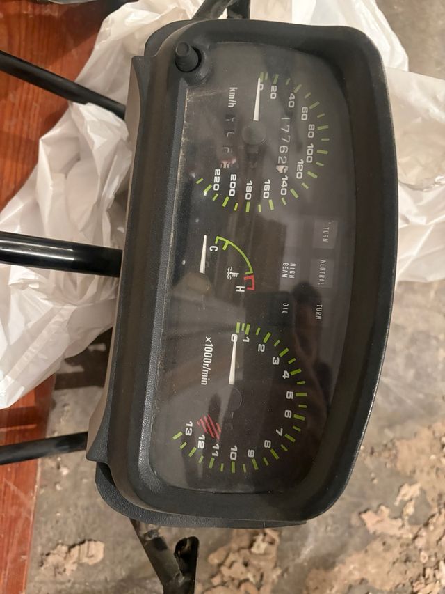 Cuenta km gpz 500