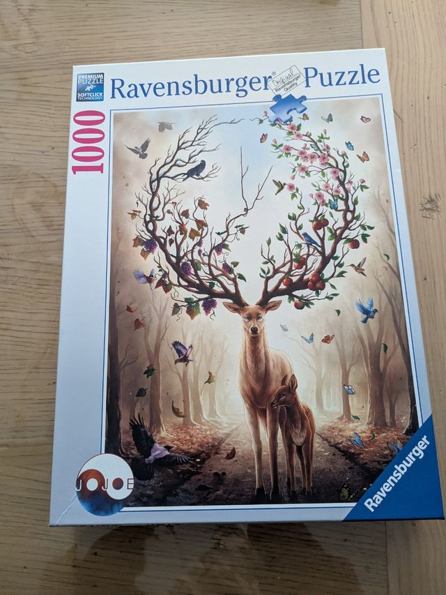 Puzzle Cervo Magico
