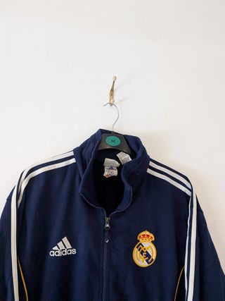 Real Madrid 1999 2000 vintage chaqueta 