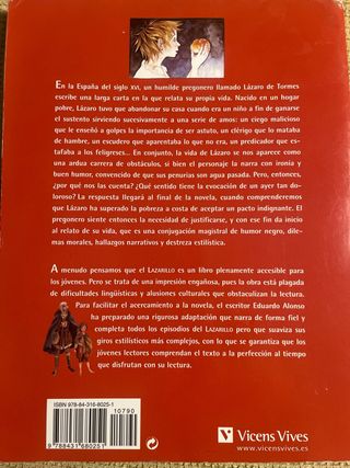 El Lazarillo De Tormes