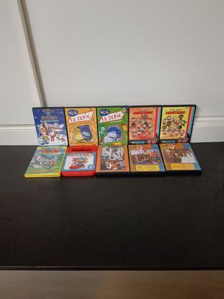 Series De DVD.