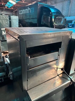 Tostador industrial de pan y pan de hamburguesa