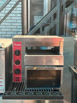 Tostador industrial de pan y pan de hamburguesa