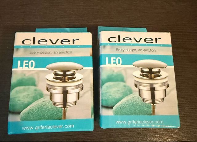 Válvula desagüe universal