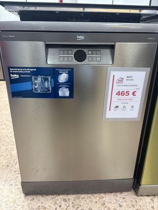 Lavavajillas Beko inox