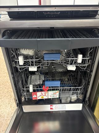 Lavavajillas Beko inox