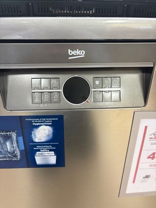 Lavavajillas Beko inox