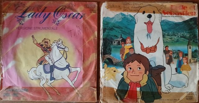 Vinili cartoni animati