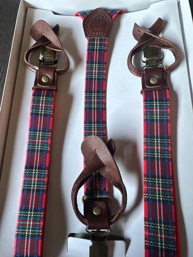 Titantes cuadros escoceses