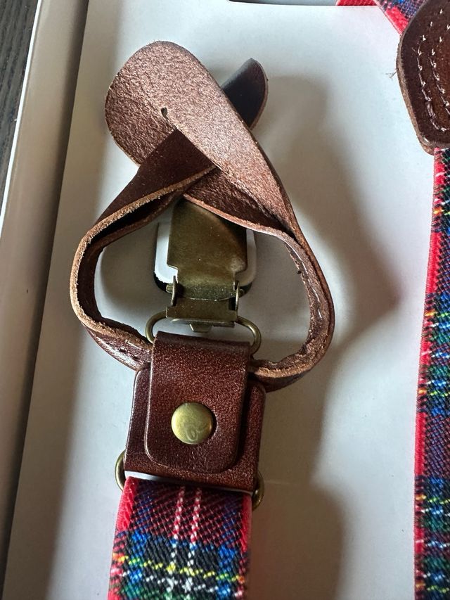 Titantes cuadros escoceses