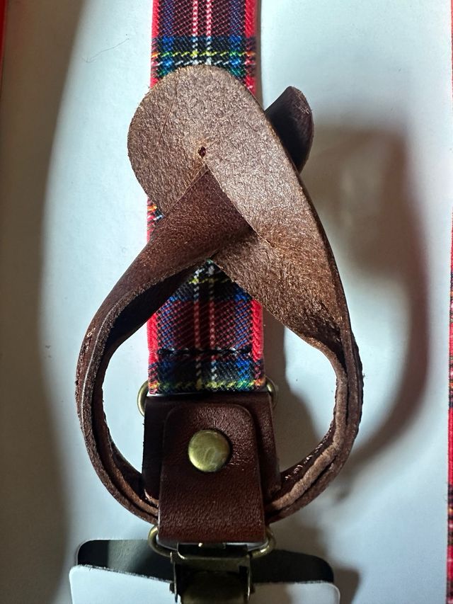 Titantes cuadros escoceses