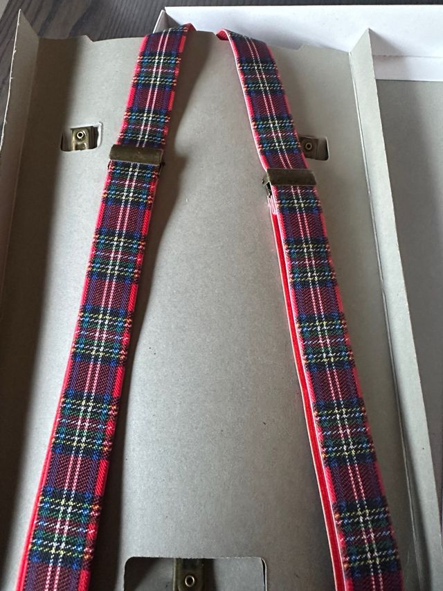 Titantes cuadros escoceses