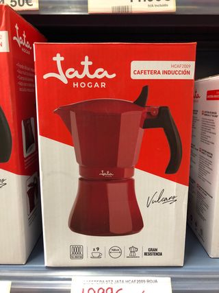 Macchina da caffè a induzione Jata Vulcano 