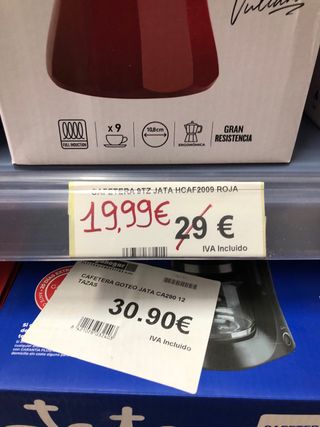 Macchina da caffè a induzione Jata Vulcano 