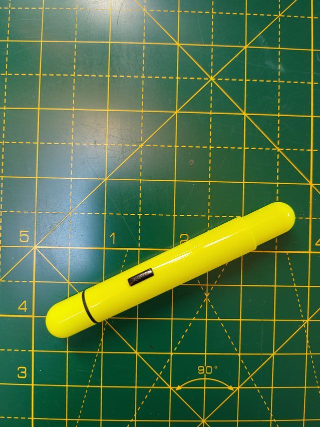 Bolígrafo LAMY Pico Amarillo Neon 288